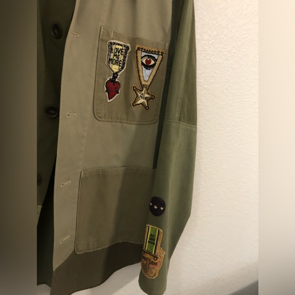Valentino Embroidered Army Style Jacket - Picture 13 of 16
